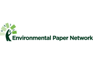 Logotipo da Environmental Paper Network