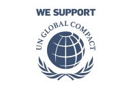 Logotipo do Pacto Global das Nações Unidas