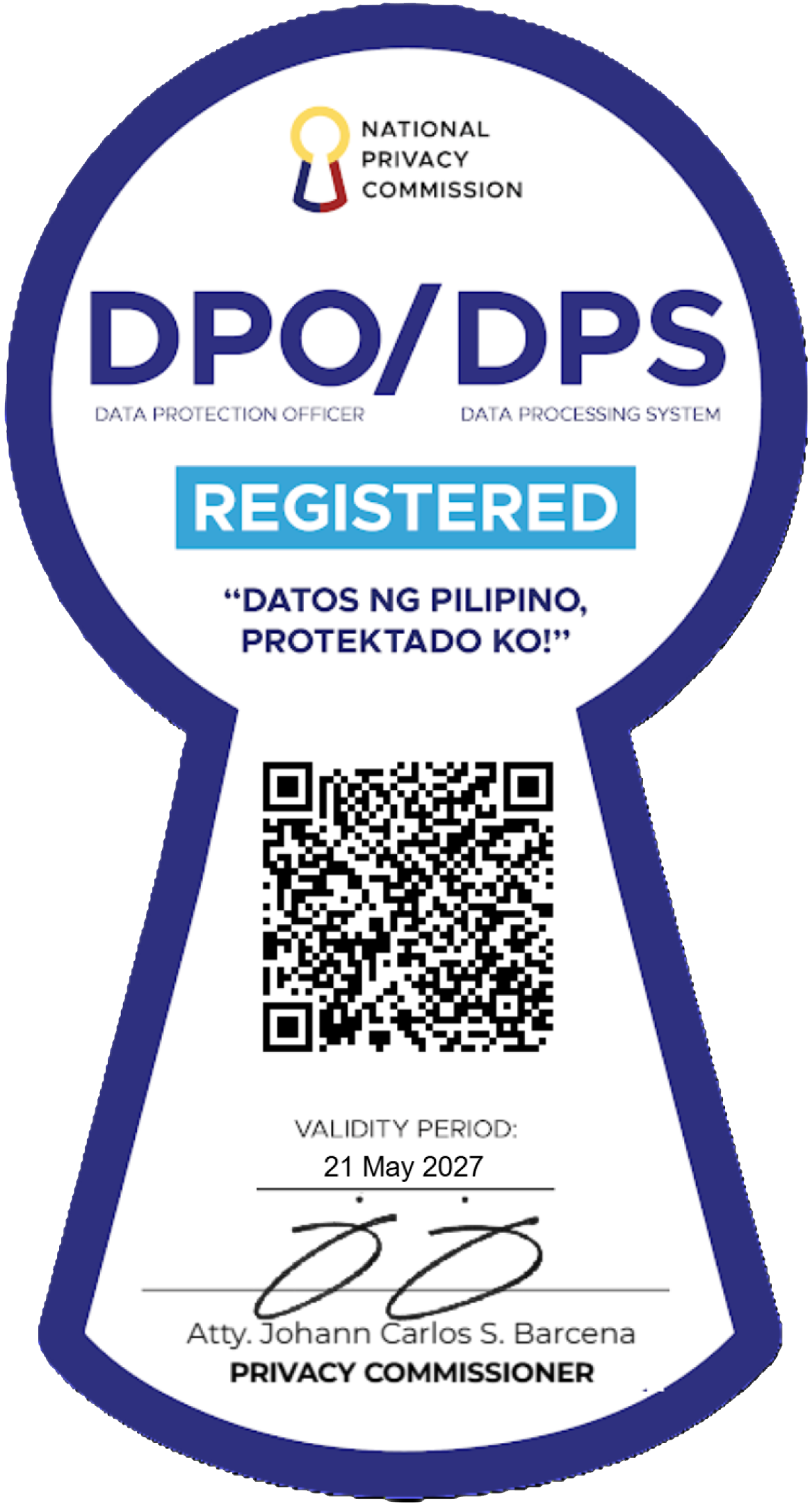 Philippines Data Privacy Officer Seal