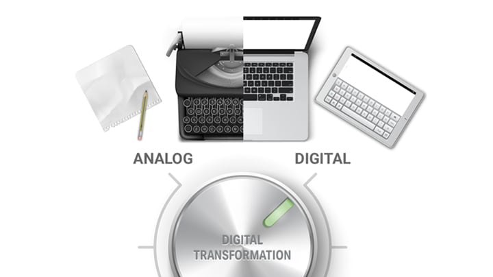 trasformazione da analogico a digitale