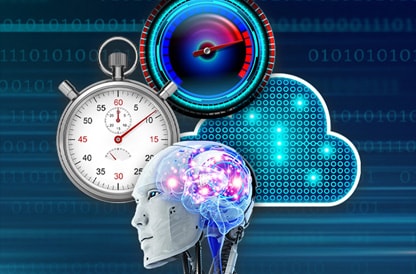 relojes, nube y cerebro visual