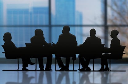 group around conference table