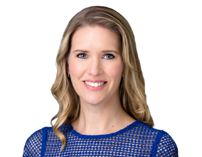 Lise Lefaive, vice-presidente sênior de transformação empresarial e serviços compartilhados