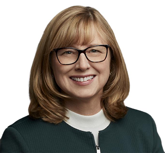 Kristen Ludgate board member bio headshot