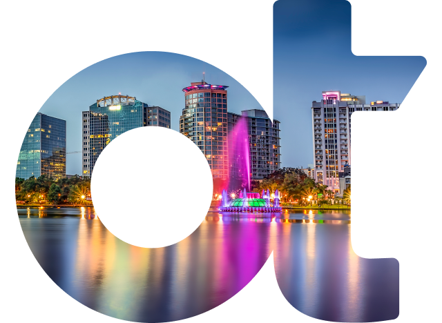 OpenText World 2026 Orlando OT logo image