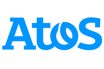 logotipo de atos