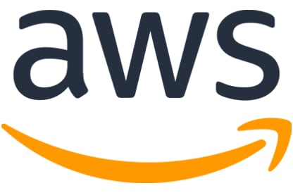 logotipo de aws