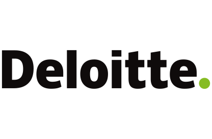 Deloittes logotyp