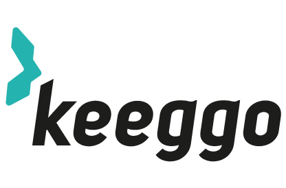 Logotipo da Keeggo