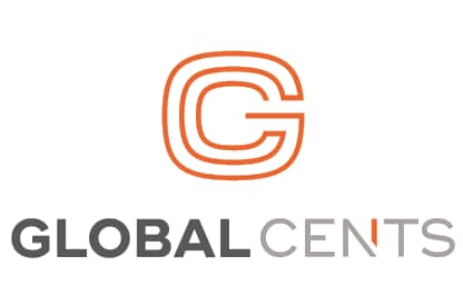 logotipo de global cents