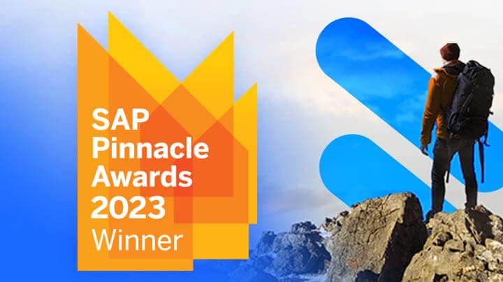 SAP award logo