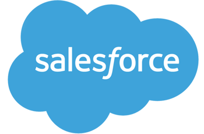 Salesforce 로고