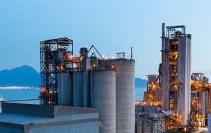 A manufacturing plant 