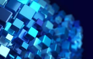 abstract image of cubes