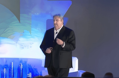 Mark J. Barrenechea describing how digital knowledge workers leverage AI