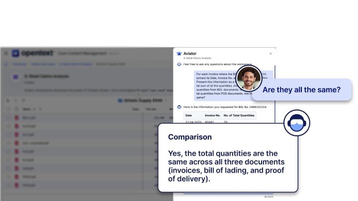 workspace query in content aviator