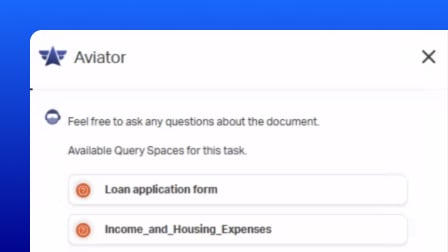 A screenshot of the OpenText Documentum Content Management user interface showing AI-powered workflow automation.