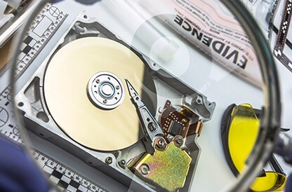 A small mini disk
