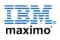Logo da IBM Maximo