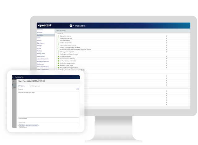 Fax customer contact us image