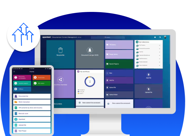 Opentext Upgrade Upgrade to the latest version of OpenText Documentum Content Management