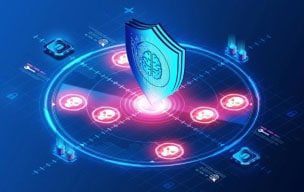 Security badge icon