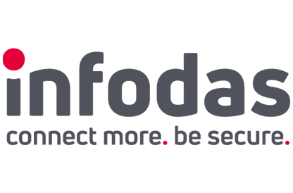 Infodas logotyp