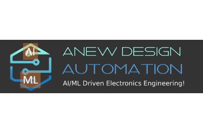 Anew design logo