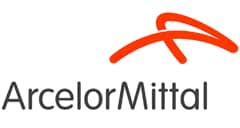 Logotipo da Arcelor Mittal
