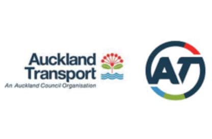 Logotipo da Auckland Transport