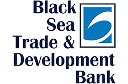 Logotipo do Banco de Desenvolvimento e Comércio do Mar Negro