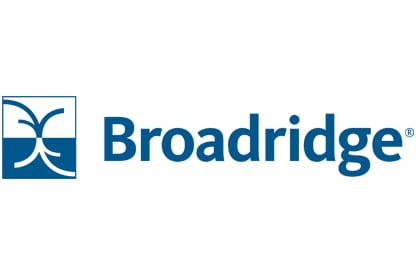 Broadridge 로고