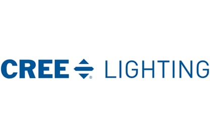 Logotyp för Cree Lighting