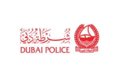 imagen de la policía de dubai