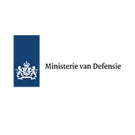 The Dutch Ministry of Defence logo