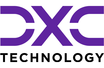 DXC 테크놀로지 로고