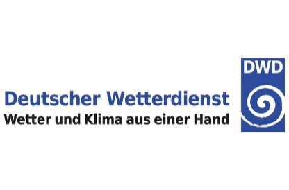 Logo for Germany’s National  Meteorological  Service (DWD)