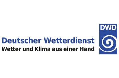 Logotipo del Servicio Meteorológico Nacional de Alemania (DWD)