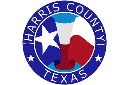 Logotipo do condado de Harris, Texas