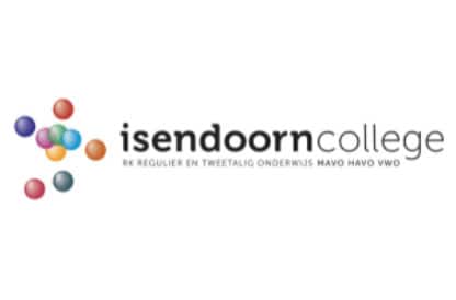Isendoorn college logo