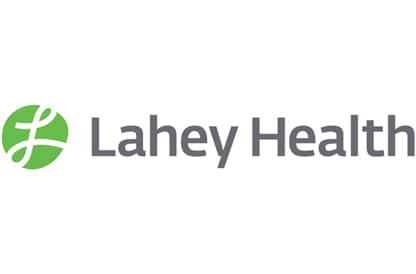 Logotipo da Lahey Health