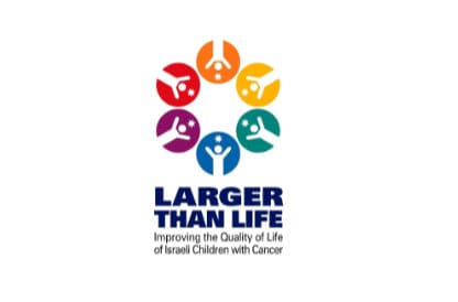 Logotipo do Larger Than Life