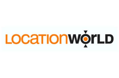 Location World logo image