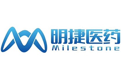 Milestone Pharma Co 徽標