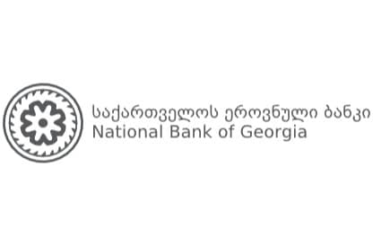 National Bank of Georgias logotyp