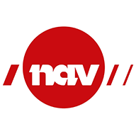 NAV - 挪威劳动与福利局徽标