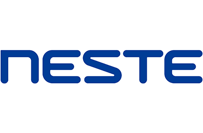 Neste Latvija logo