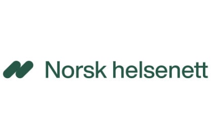 Logotipo de Norsk Helsenett