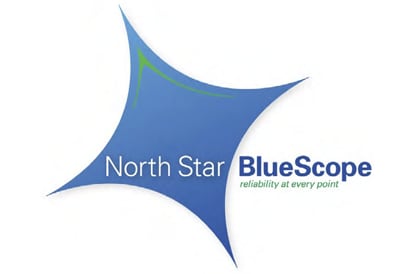 North Star BlueScope Stål logotyp