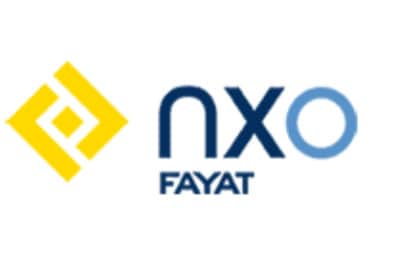 Logotipo de NXO Francia